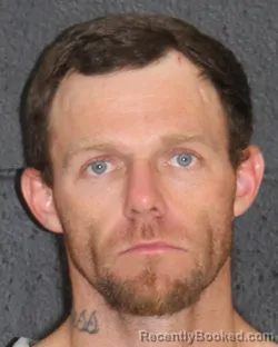Mugshot of JOSHUA TERRY FORD booked in Hopkins County, Texas on May 7, 2026
