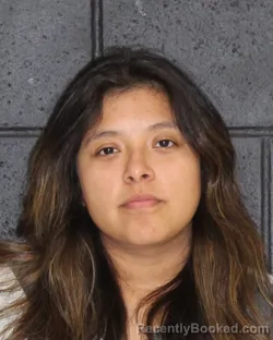 Mugshot of BRYANA MARIA MARTINEZ booked in Hopkins County, Texas on May 8, 2026