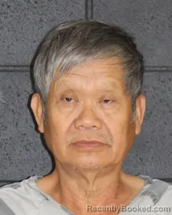 Mugshot of STEVEN KHANH NGUYEN booked in Hopkins County, Texas on May 8, 2026