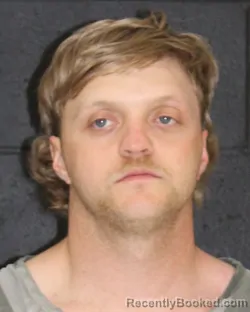 Mugshot of LOGAN PAUL MERRELL booked in Hopkins County, Texas on May 9, 2026