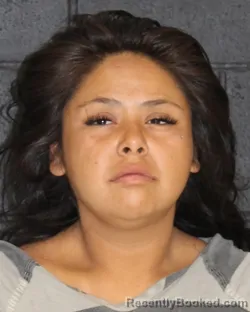 Mugshot of PAIGE AISHA WHITT booked in Hopkins County, Texas on May 10, 2026