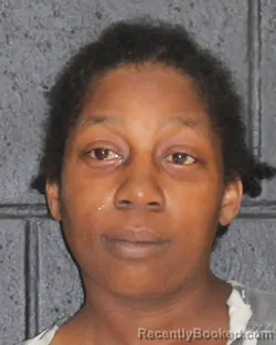Mugshot of SHARNICE MARIE GREEN booked in Hopkins County, Texas on May 10, 2026