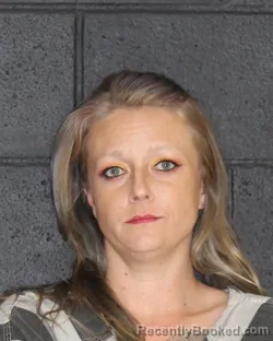 Mugshot of TORY CHEYENNE BOSWELL booked in Hopkins County, Texas on May 13, 2026
