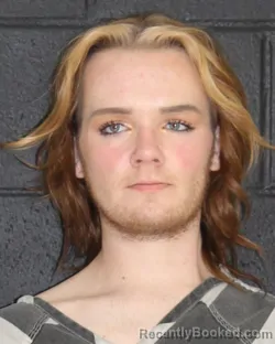 Mugshot of BAILEY OWEN MAGNUSON booked in Hopkins County, Texas on May 14, 2026