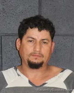 Mugshot of SELVIN MAURICIO GARCIA-RODRIGUEZ booked in Hopkins County, Texas on May 15, 2026