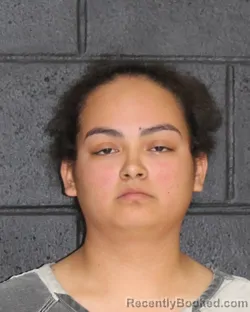 Mugshot of JEZLI MARIA GARCIA booked in Hopkins County, Texas on May 15, 2026