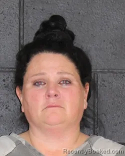 Mugshot of MELINDA JANETTE HURLEY booked in Hopkins County, Texas on May 16, 2026