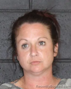 Mugshot of BRITNI MARSHELL SEALEY-DYKES booked in Hopkins County, Texas on May 18, 2026