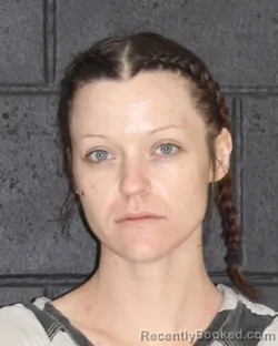 Mugshot of TRISTAN CIARA PENLAND booked in Hopkins County, Texas on May 19, 2026