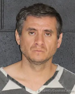Mugshot of JAVIER FRANCO booked in Hopkins County, Texas on May 20, 2026
