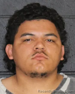 Mugshot of JOSE D VENEGAS ARTAHONA booked in Hopkins County, Texas on May 20, 2026