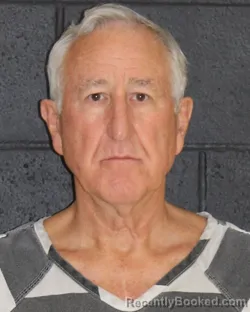 Mugshot of MIKE HOUSTON MCCLENDON booked in Hopkins County, Texas on May 21, 2026