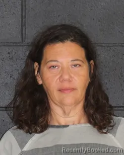 Mugshot of ERIN RUTH BRILEY MCCRARY booked in Hopkins County, Texas on June 13, 2026