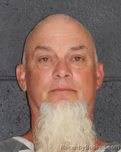 Mugshot of GARY JOE EDWARDS booked in Hopkins County, Texas on June 13, 2026