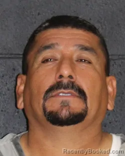 Mugshot of GERARDO RODRIGUEZ AGUILERA booked in Hopkins County, Texas on June 14, 2026