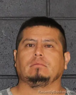 Mugshot of ALEJANDRO GARCIA-CANO booked in Hopkins County, Texas on June 14, 2026