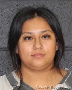 Mugshot of ILAILA EMILY GONZALEZ booked in Hopkins County, Texas on June 22, 2026