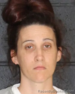 Mugshot of LYDIA ELIZABETH MONTENERI booked in Hopkins County, Texas on June 25, 2026