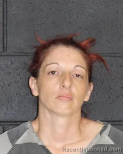 Mugshot of JESSICA LEA POSTON booked in Hopkins County, Texas on June 27, 2026