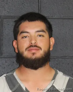Mugshot of LUIS ANGEL VAZQUEZ booked in Hopkins County, Texas on June 30, 2026