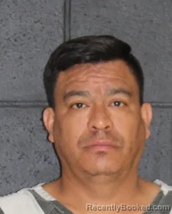 Mugshot of LUIS ALBERTO CAMPOS-RUIZ booked in Hopkins County, Texas on June 30, 2026