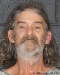 Mugshot of DAVID WORTH PETERSON booked in Hopkins County, Texas on July 2, 2026