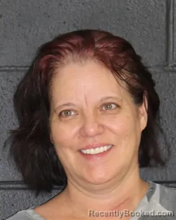 Mugshot of TERI DEAN MONROE booked in Hopkins County, Texas on July 2, 2026