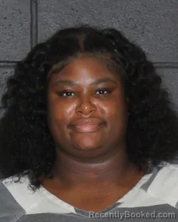 Mugshot of JAHMARIA SHAKEL TAVIE booked in Hopkins County, Texas on July 4, 2026