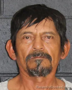 Mugshot of RAYMUNDO LOERA ORTIZ booked in Hopkins County, Texas on July 5, 2026