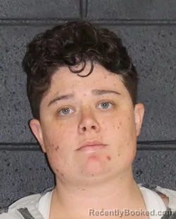 Mugshot of MICAH ANN MOTHERSHED booked in Hopkins County, Texas on July 6, 2026
