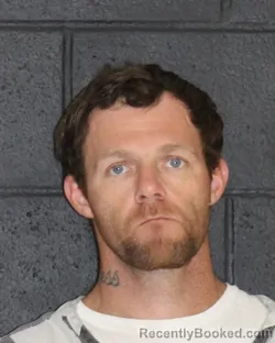 Mugshot of JOSHUA TERRY FORD booked in Hopkins County, Texas on July 6, 2026