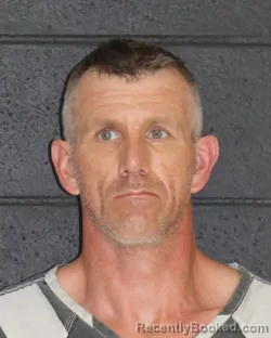 Mugshot of RANDY LYNN WEBB booked in Hopkins County, Texas on July 6, 2026
