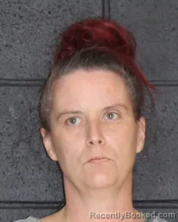 Mugshot of TIFFANY BROOKE INGRAM booked in Hopkins County, Texas on July 7, 2026