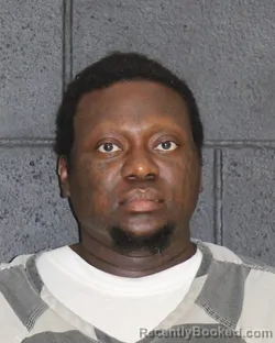 Mugshot of LADARREN ANTONIO REED booked in Hopkins County, Texas on July 7, 2026