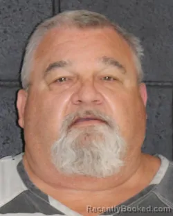 Mugshot of JOHNNY LISTON POWELL booked in Hopkins County, Texas on July 7, 2026