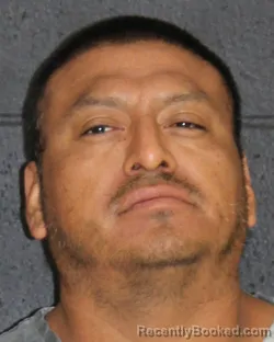 Mugshot of ERICK FERNANDO MENDOZA-AJPUAC booked in Hopkins County, Texas on July 9, 2026
