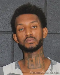 Mugshot of JAMAEL RASHOD JOSEPH booked in Hopkins County, Texas on July 10, 2026