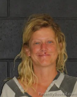 Mugshot of KRIS MARIE EDGMON booked in Hopkins County, Texas on July 10, 2026