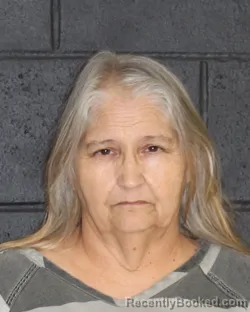 Mugshot of REBECCA ANN LOPER booked in Hopkins County, Texas on July 10, 2026