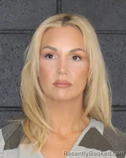 Mugshot of SAMANTHA RACHELLE ALBERT booked in Hopkins County, Texas on July 11, 2026