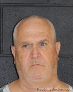 Mugshot of ALAN RAY ROMANS booked in Hopkins County, Texas on July 12, 2026
