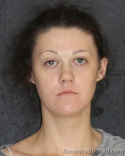 Mugshot of KATELYNN DAWN MONK booked in Hopkins County, Texas on July 15, 2026