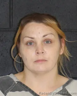 Mugshot of HEATHER LYNN CLIFTON booked in Hopkins County, Texas on July 15, 2026