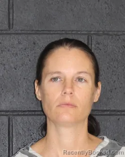 Mugshot of MELISSA GAIL BULLARD booked in Hopkins County, Texas on July 16, 2026