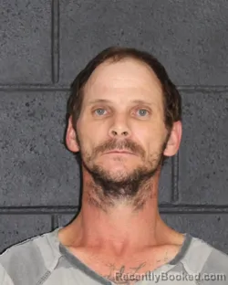 Mugshot of NEAL CURTIS BROWN booked in Hopkins County, Texas on July 17, 2026