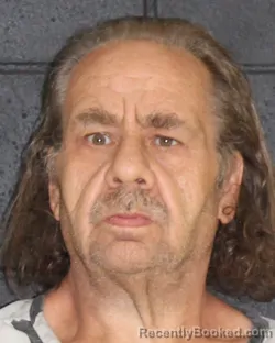 Mugshot of GREGORY WENDELL VANCE booked in Hopkins County, Texas on July 19, 2026