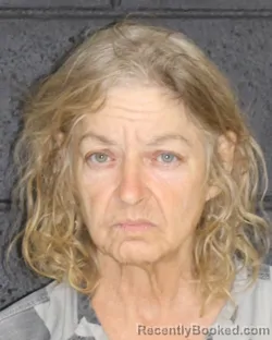 Mugshot of MELANIE DIANE SLOUGH booked in Hopkins County, Texas on July 19, 2026