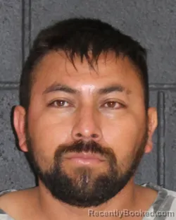 Mugshot of AGUSTIN GARCIA booked in Hopkins County, Texas on July 20, 2026