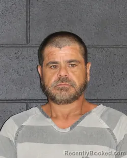 Mugshot of HENRY WILBURN VILLARREAL booked in Hopkins County, Texas on July 20, 2026