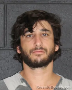 Mugshot of DEREK STEVEN MYERS booked in Hopkins County, Texas on July 29, 2026